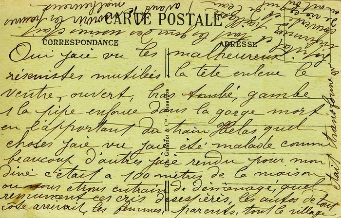 [Carte postale]